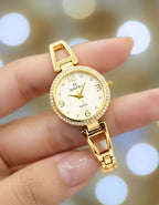 WHL Round Dial Women's Watch