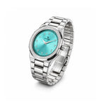 Elegant Royal Arabic Men's Watch - Aqua Blue Dial