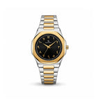 Elegant Royal Arabic Men's Watch - Black Dial