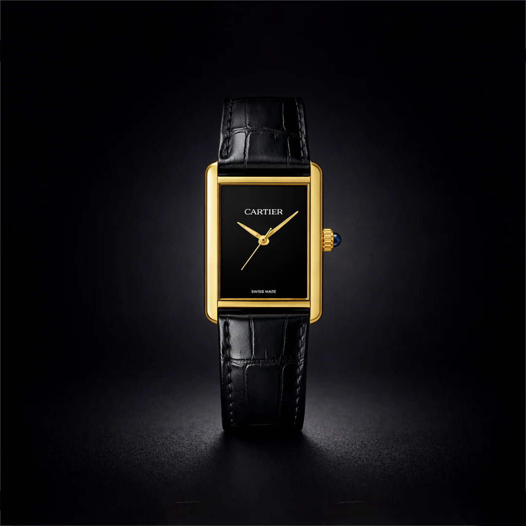Cartier Tank Louis Cartier Watch – Black Edition