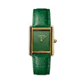 Cartier Tank Louis Cartier Watch – Emerald Green Edition