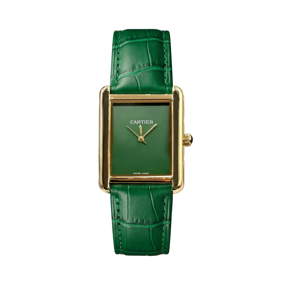 Cartier Tank Louis Cartier Watch – Emerald Green Edition