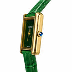 Cartier Tank Louis Cartier Watch – Emerald Green Edition