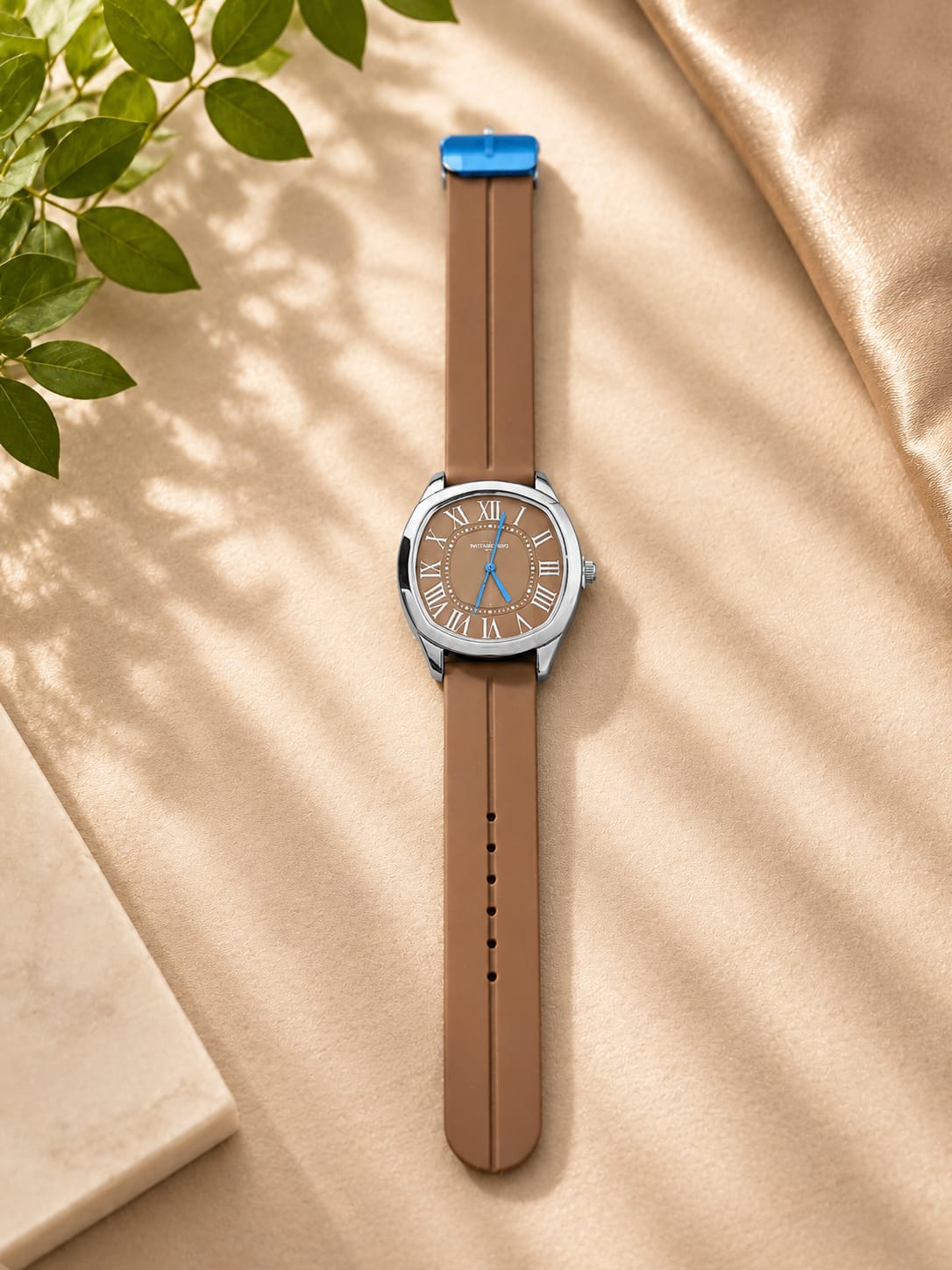 Classic Brown Strap Men’s Watch