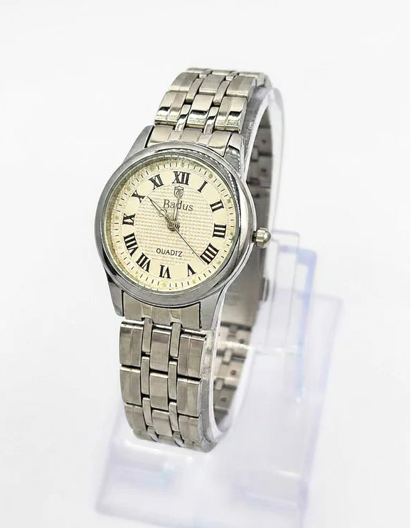 Round Dial Women's Watch