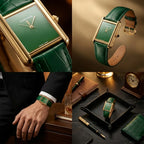 Cartier Tank Louis Cartier Watch – Emerald Green Edition