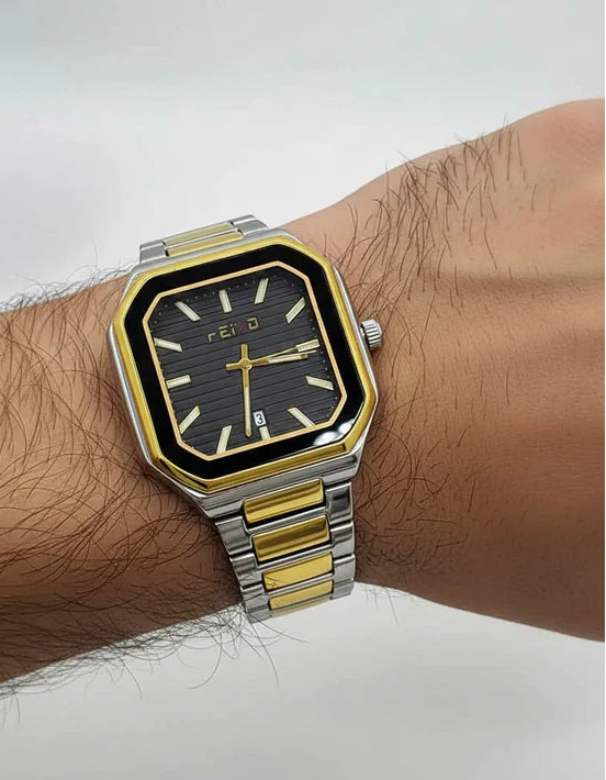 Square Dial Men's Watch