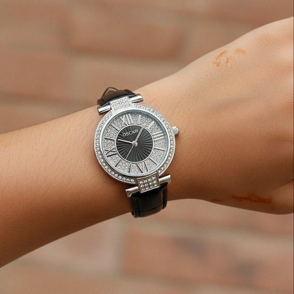 Round Dial Women's Watch
