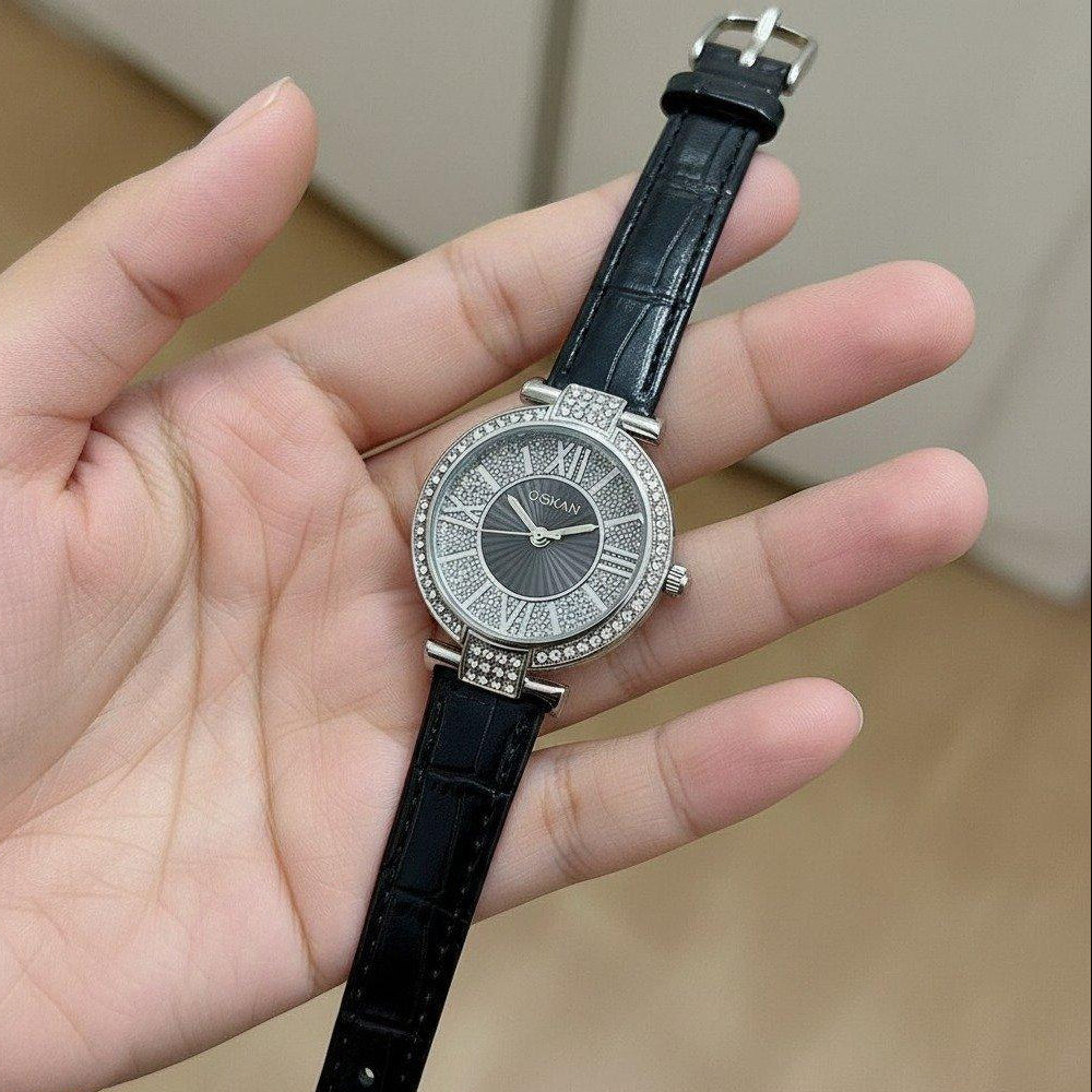 Round Dial Women's Watch