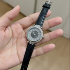 Round Dial Women's Watch