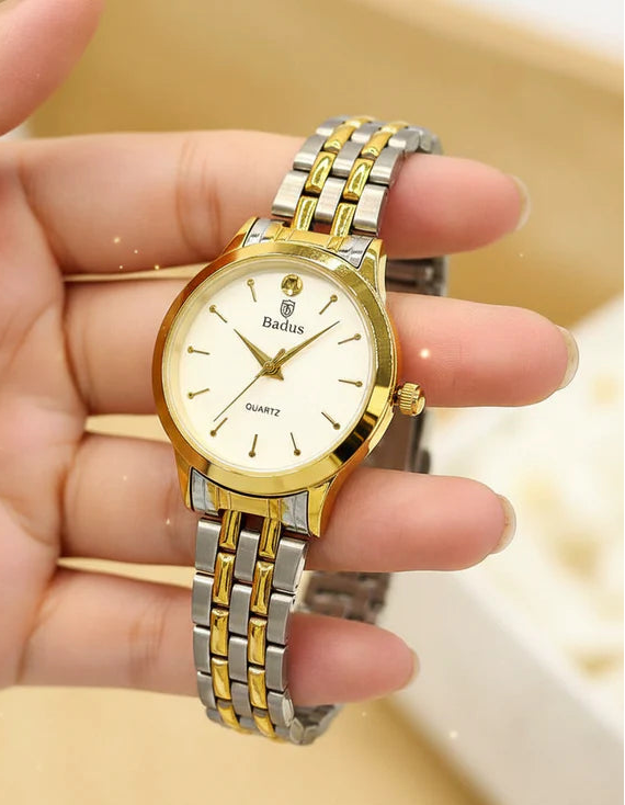 WHL Round Bezel Women's Watch