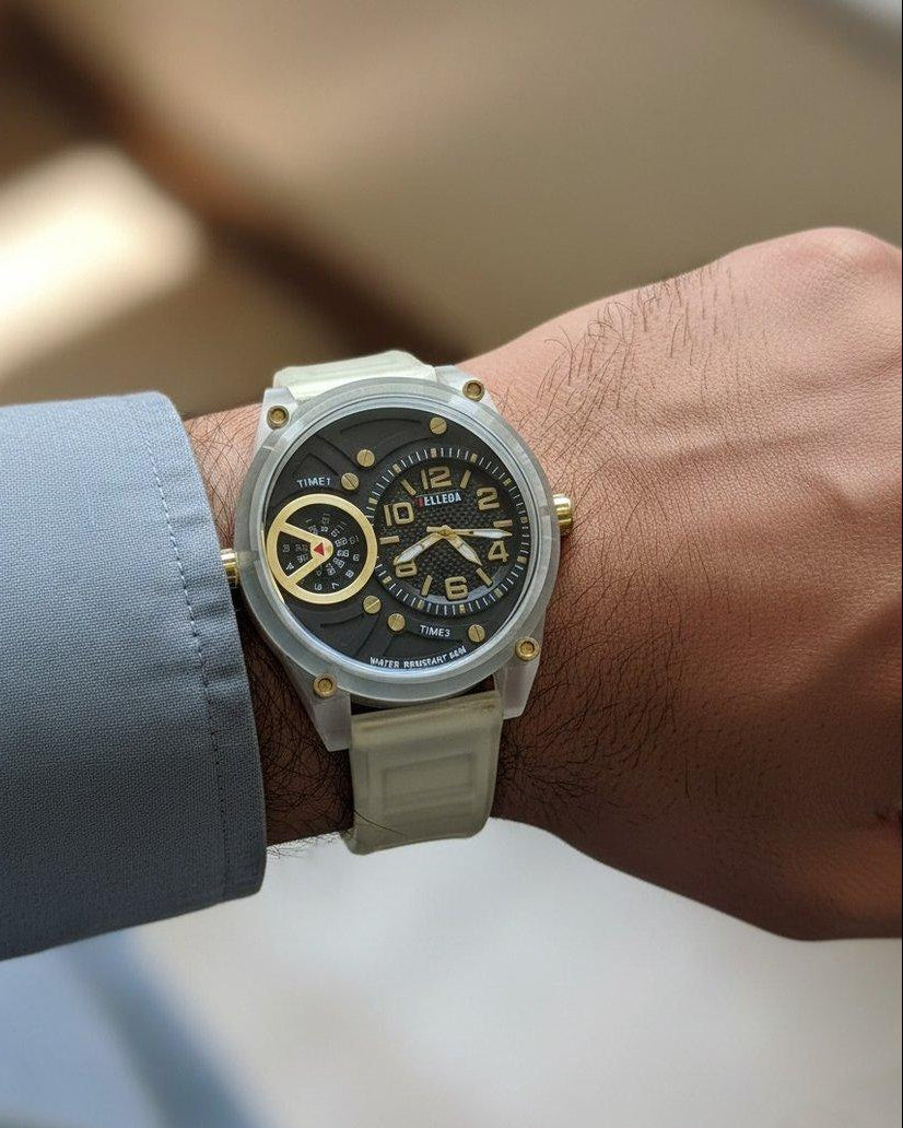Double Dial Men's Watch
