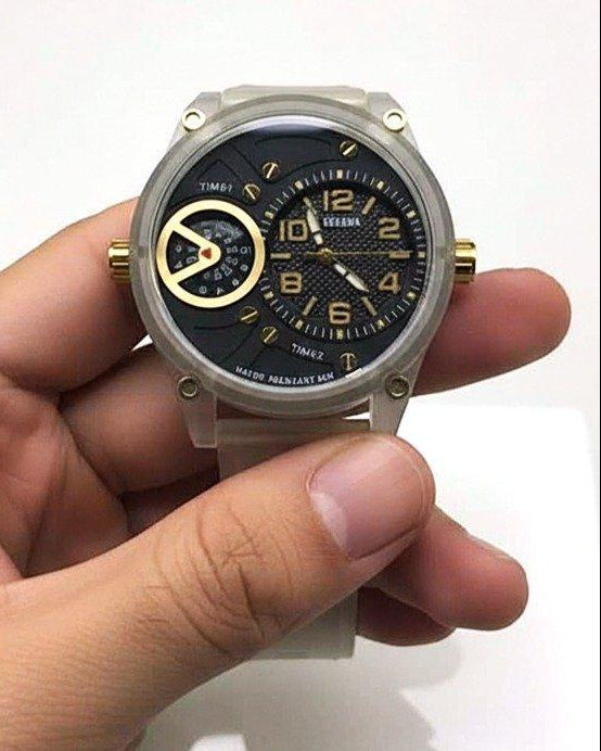 Double Dial Men's Watch