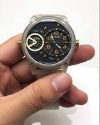 Double Dial Men's Watch