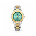 Elegant Royal Arabic Men's Watch - Aqua Blue Dial