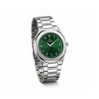 Elegant Royal Arabic Men's Watch - Emerald Green Dial