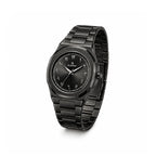 Elegant Royal Arabic Men's Watch - All Black Edition