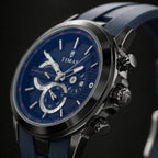 Timas Premium Quartz Sporty Design – Midnight Blue