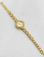 WHL Round Stone Dial Women's Watch