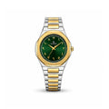Elegant Royal Arabic Men's Watch - Emerald Green Dial