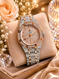 Luxury Square Crystal Women’s Watch