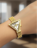 Triangle Rhinestone Women's Watch