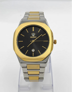 Round Dial Men's Watch