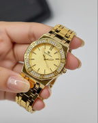 WHL Round Dial Women's Watch