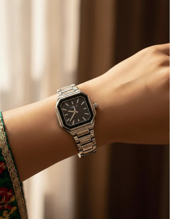 Square Dial Women's Watch