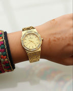 WHL Round Dial Women's Watch