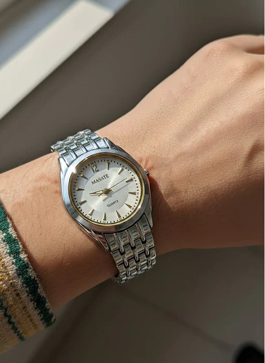 WHL Round Dial Women's Watch