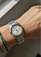 WHL Round Dial Women's Watch