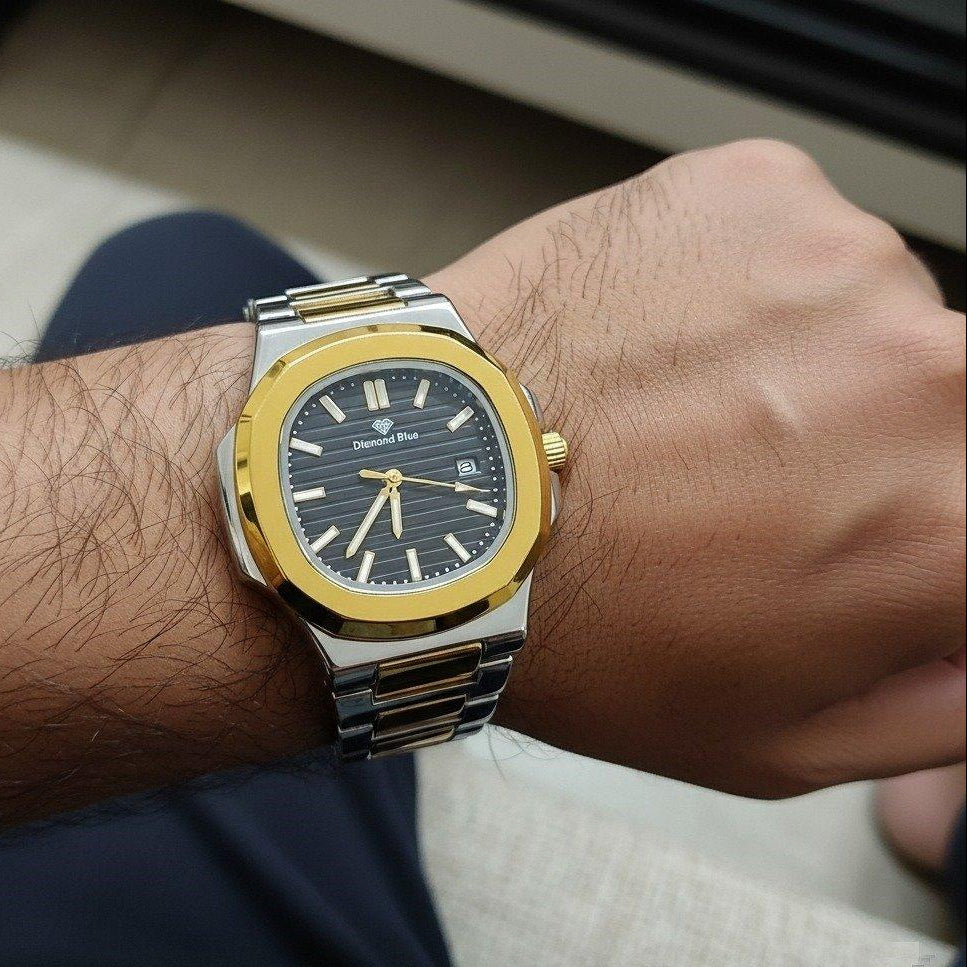 MHL Hexagon Bezel Men's Watch