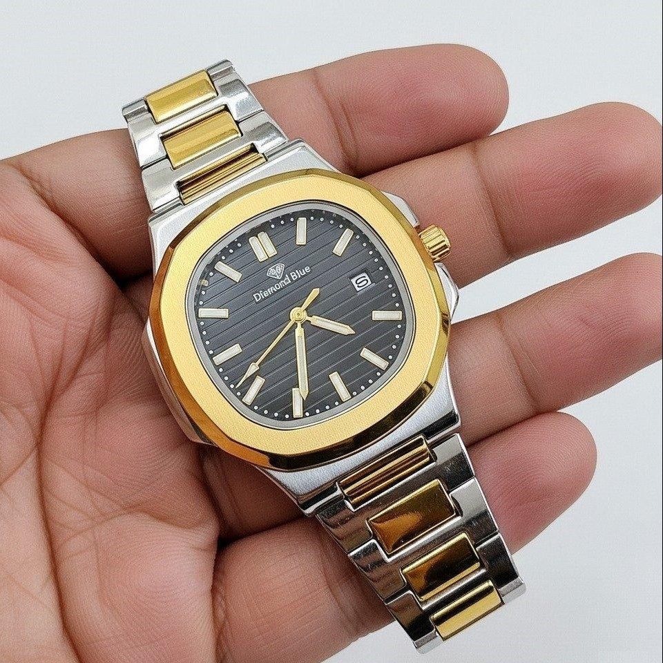 MHL Hexagon Bezel Men's Watch