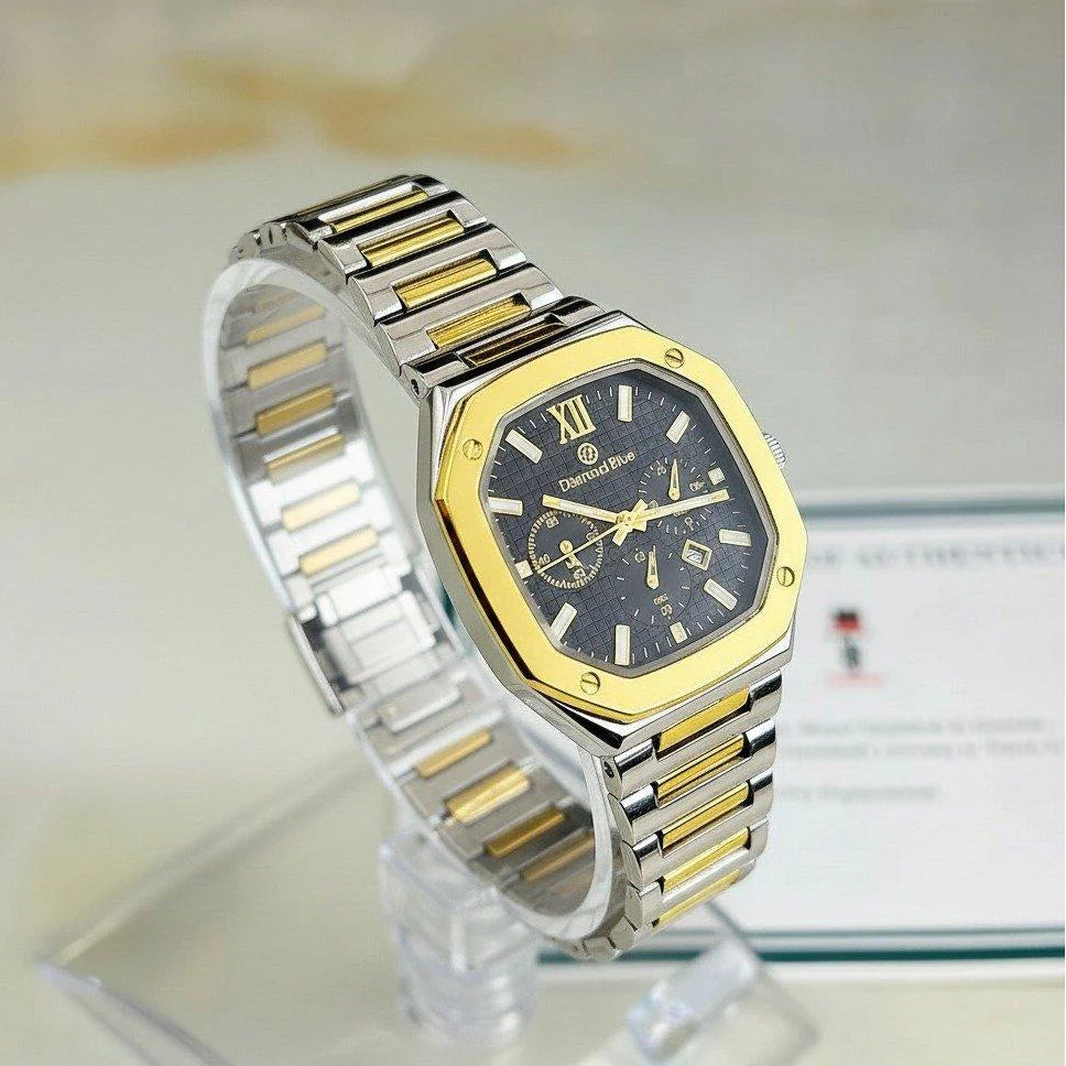 MHL Hexagon Dial Men's Watch