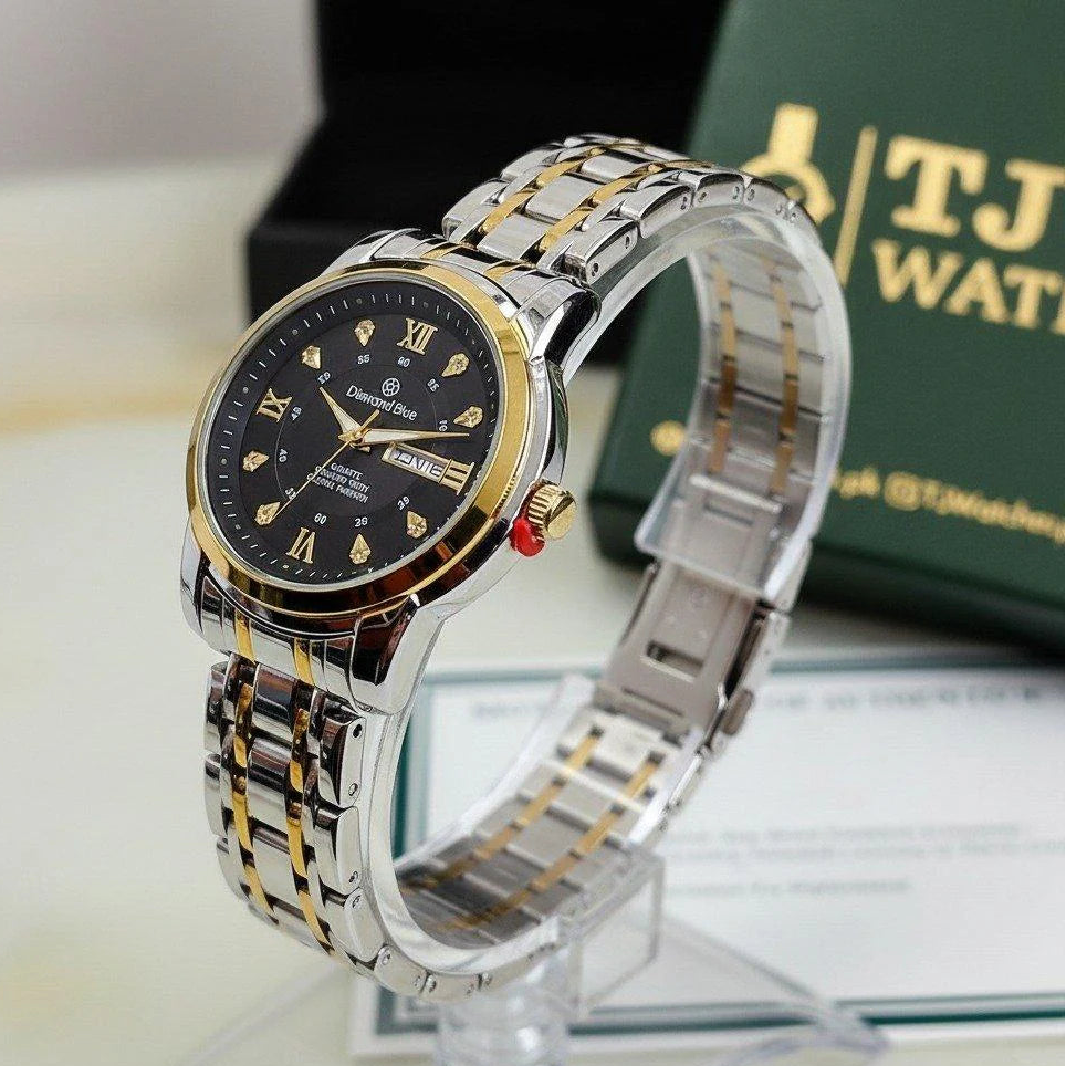 MHL Luxury Round Dial Men's Watch