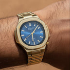 MHL Octagon Bluish Dial Men's Watch