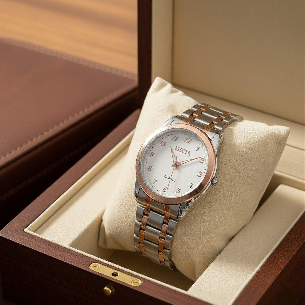 MHL Round Bezel Dial Men's Watch