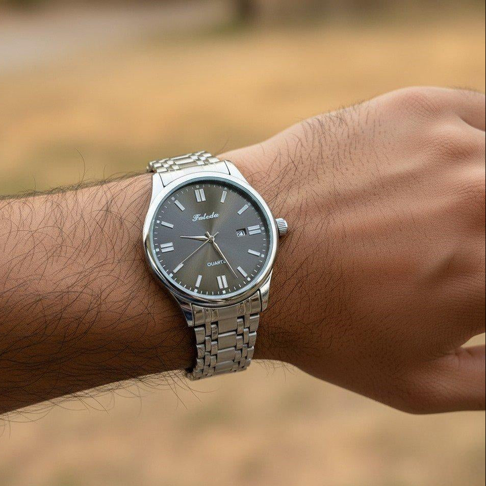 MHL Round Bezel Dial Men's Watch
