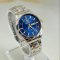 MHL Round Blue Dial Men's Watch