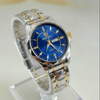 MHL Round Blue Dial Men's Watch