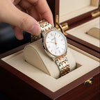 MHL Round Dial Chain Men's Watch