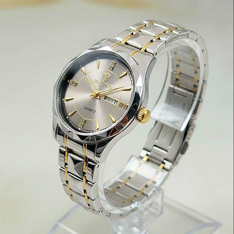 MHL Round Grey Dial Men's Watch