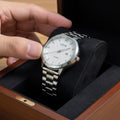 MHL Round Quartz Men's Watch
