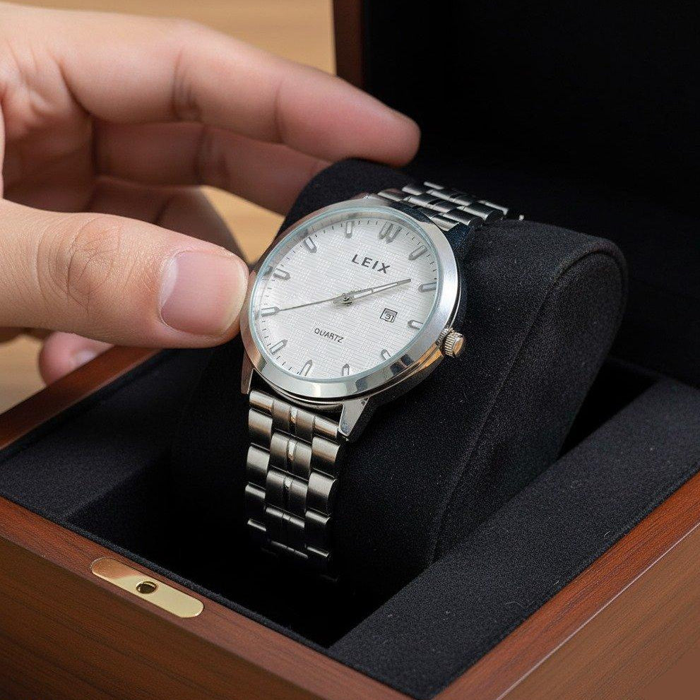 MHL Round Quartz Men's Watch