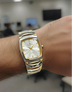 MHL Square Dial Men's Watch