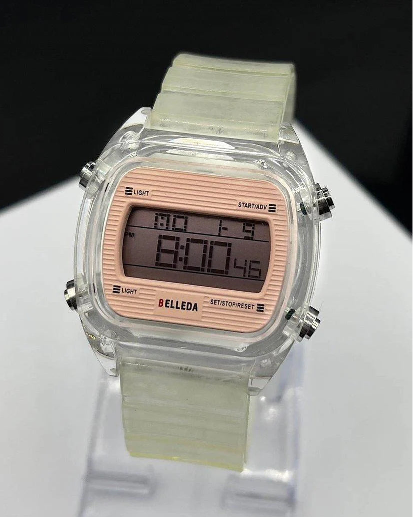 MHL Square Digital Sports Men's Watch
