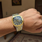 MHL Hexagon Dial Men's Watch