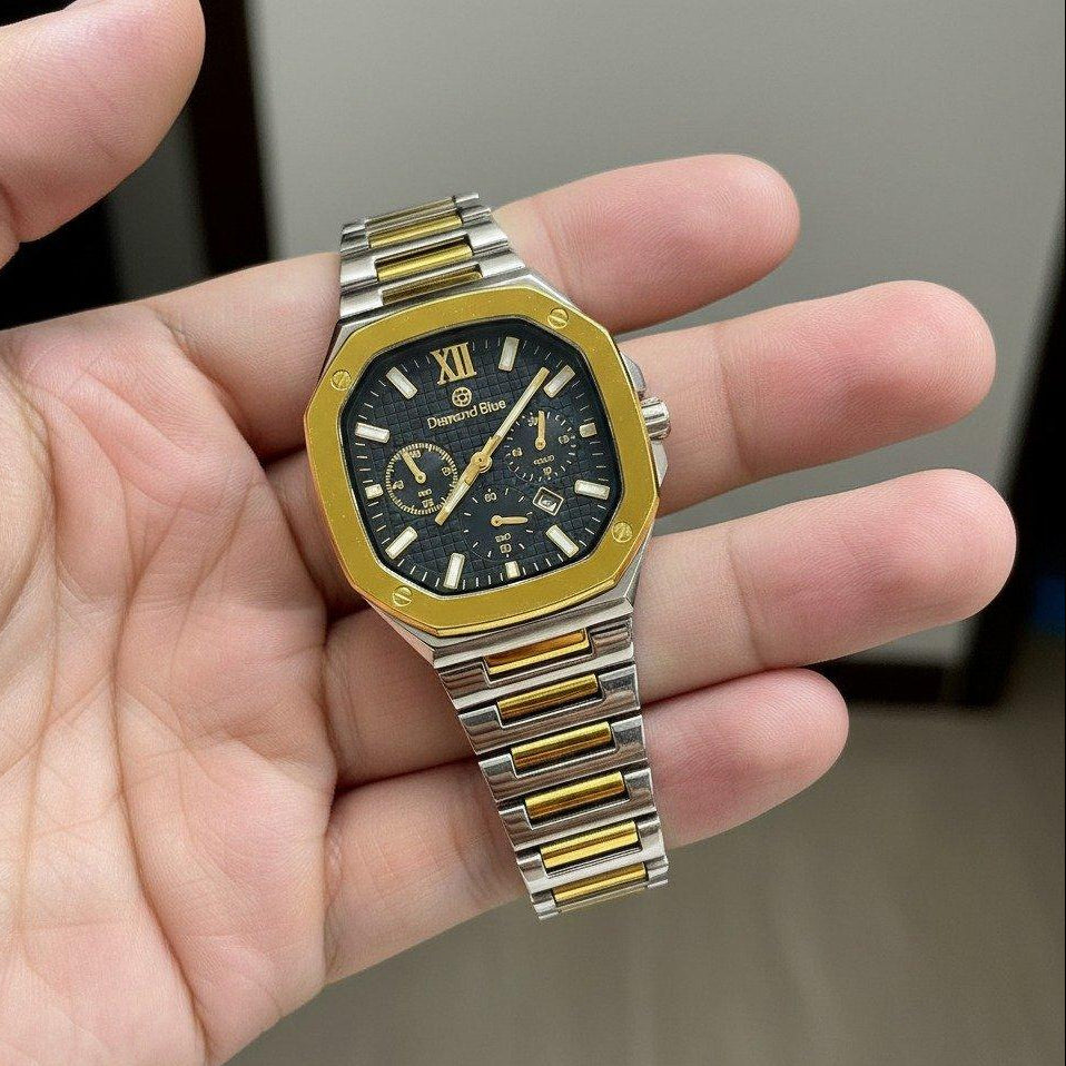 MHL Hexagon Dial Men's Watch