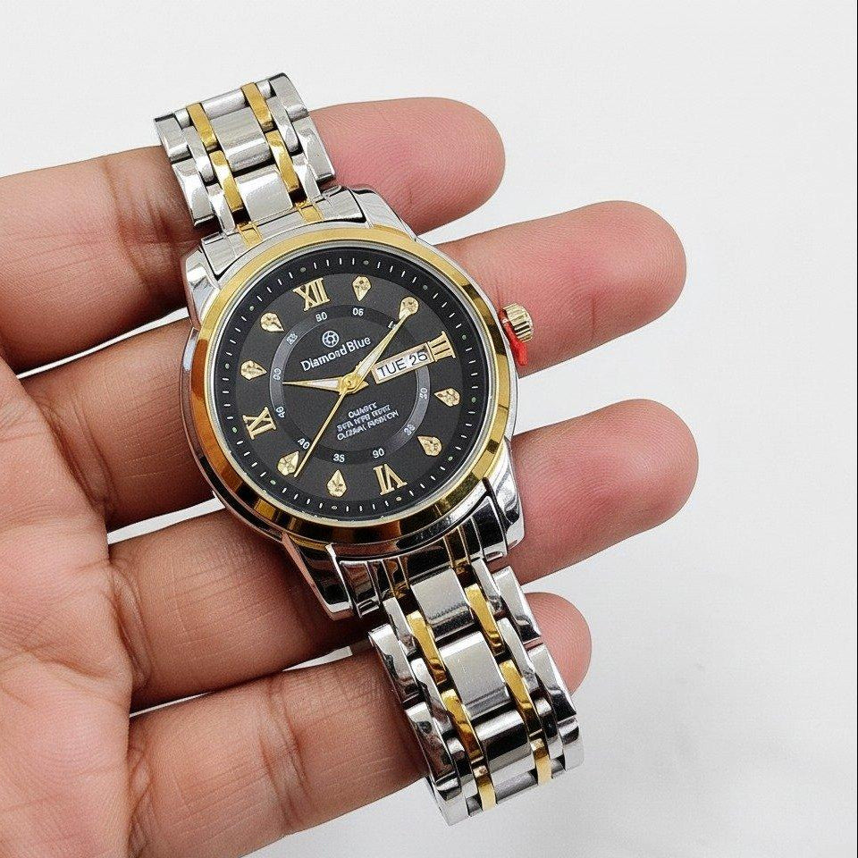 MHL Luxury Round Dial Men's Watch
